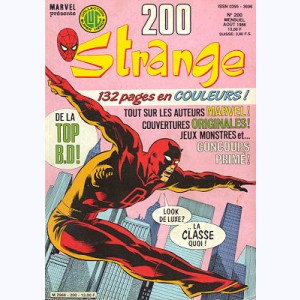 Strange : n° 200, Division Alpha : Quand l'amour est d'or
