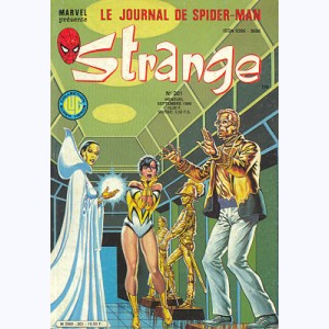 Strange : n° 201, Division Alpha :