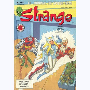 Strange : n° 208, Division Alpha : Trahison