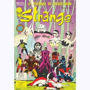 Strange : n° 211, Division Alpha : Une amie dans le besoin