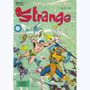 Strange : n° 217, Division Alpha : L'invasion d'Atlantis !