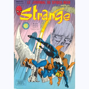 Strange : n° 219, Division Alpha : L'amour roi