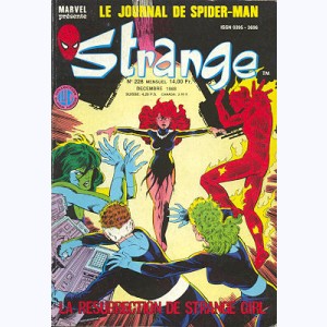 Strange : n° 228, L'Homme Araignée : Je suis l'Araignée