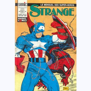 Strange : n° 251, L'homme araignée : En avant, patriotes !