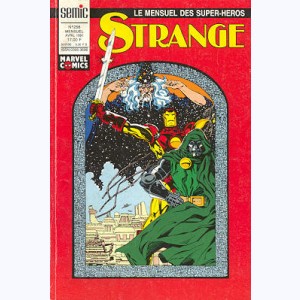 Strange : n° 256, L'homme araignée : Hulk attaque