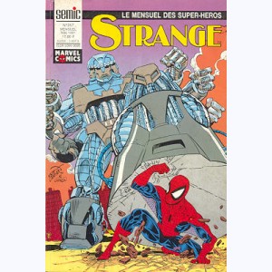 Strange : n° 257, L'homme araignée :