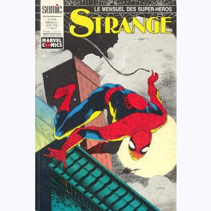 Strange : n° 258, L'homme araignée :
