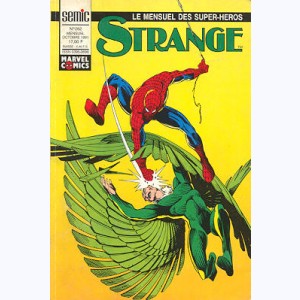 Strange : n° 262, L'homme araignée :