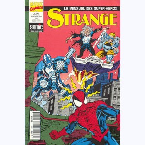 Strange : n° 299, L'Araignée :