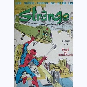 Strange (Album) : n° 10, Recueil 10 (29, 30, 31)