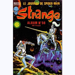 Strange (Album) : n° 56, Recueil 56 (167, 168, 169)