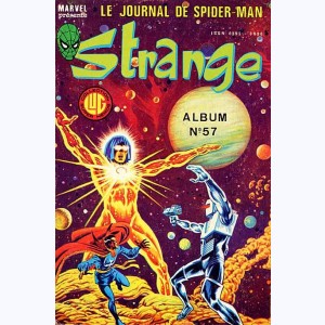 Strange (Album) : n° 57, Recueil 57 (170, 171, 172)