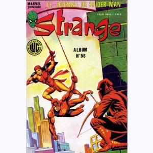 Strange (Album) : n° 58, Recueil 58 (173, 174, 175)