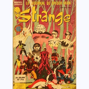 Strange (Album) : n° 70, Recueil 70 (209, 210, 211)