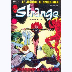 Strange (Album) : n° 76, Recueil 76 (227, 228, 229)