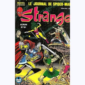 Strange (Album) : n° 81, Recueil 81 (242, 243, 244)