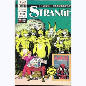 Strange (Album) : n° 83, Recueil 83 (248, 249, 250)