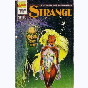 Strange (Album) : n° 96, Recueil 96 (287, 288, 289)