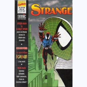 Strange (Album) : n° 107, Recueil 107 (320, 321, 322)