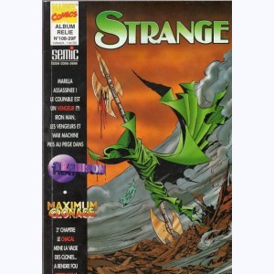 Strange (Album) : n° 108, Recueil 108 (323, 324)