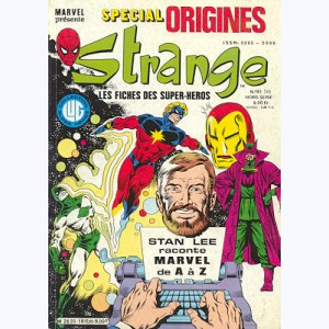 Strange Spécial Origines : n° 181, Iron Man : Dans les griffes du Mandarin