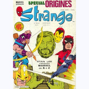 Strange Spécial Origines : n° 196, Iron Man : Le retour de la Veuve Noire