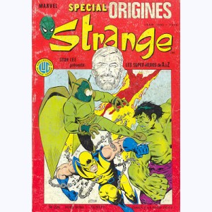 Strange Spécial Origines : n° 226, Hulk : Et le vent hurle ... Wendigo !