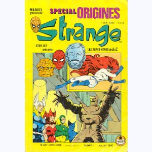 Strange Spécial Origines : n° 247, Les Vengeurs : Au secours des Vengeurs