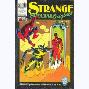 Strange Spécial Origines : n° 253, L'Araignée contre Serval 1