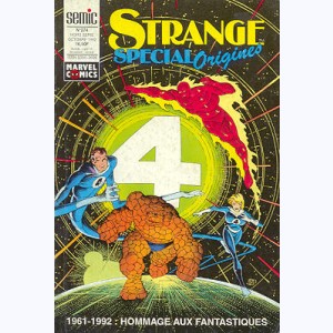 Strange Spécial Origines : n° 274, Fantastiques 30 ans