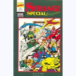 Strange Spécial Origines : n° 301, Diviser et conquérir