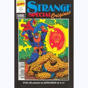 Strange Spécial Origines : n° 304