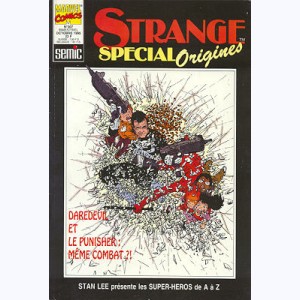 Strange Spécial Origines : n° 307