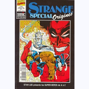Strange Spécial Origines : n° 309