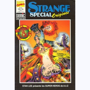 Strange Spécial Origines : n° 310