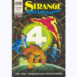 Strange Spécial Origines (Album) : n° 16, Recueil 16 (268, 271, 274)