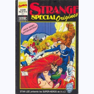 Strange Spécial Origines (Album) : n° 19, Recueil 19 (295, 298, 301)