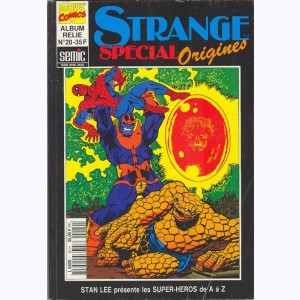 Strange Spécial Origines (Album) : n° 20, Recueil 20 (304, 305, 306)