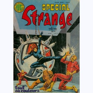 Spécial Strange : n° 7, Les mystérieux X-Men : Guerre à outrance