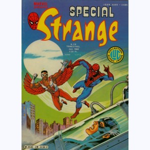 Spécial Strange : n° 28, Les étranges X-Men : Un coup de maître !