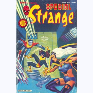 Spécial Strange : n° 35, Les étranges X-Men : La fureur de Wendigo !