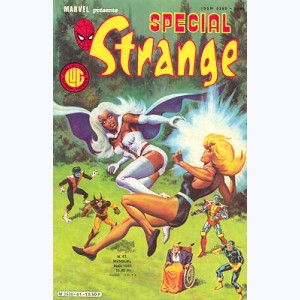 Spécial Strange : n° 41, Les étranges X-Men : Le club des damnés