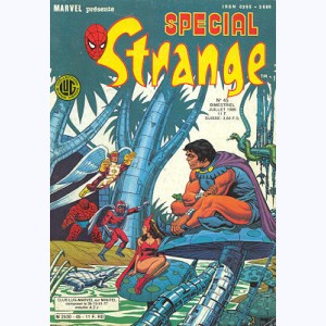 Spécial Strange : n° 45, Les étranges X-Men : Le clan !