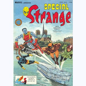 Spécial Strange : n° 53, Les étranges X-Men : L'affaire Magneto !