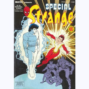 Spécial Strange : n° 55, Les étranges X-Men : Carrefour