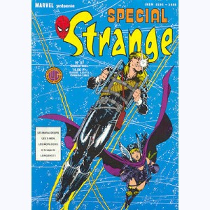 Spécial Strange : n° 57, Les étranges X-Men : Tragédie à la une !