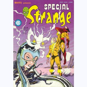 Spécial Strange : n° 58, Les étranges X-Men : Psylocke
