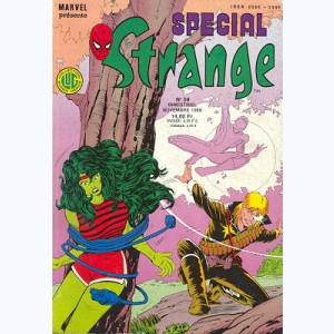 Spécial Strange : n° 59, Les étranges X-Men : Les vétérans