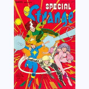 Spécial Strange : n° 60, Les étranges X-Men : Un grain de folie