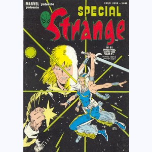 Spécial Strange : n° 61, Les étranges X-Men : Amer devoir